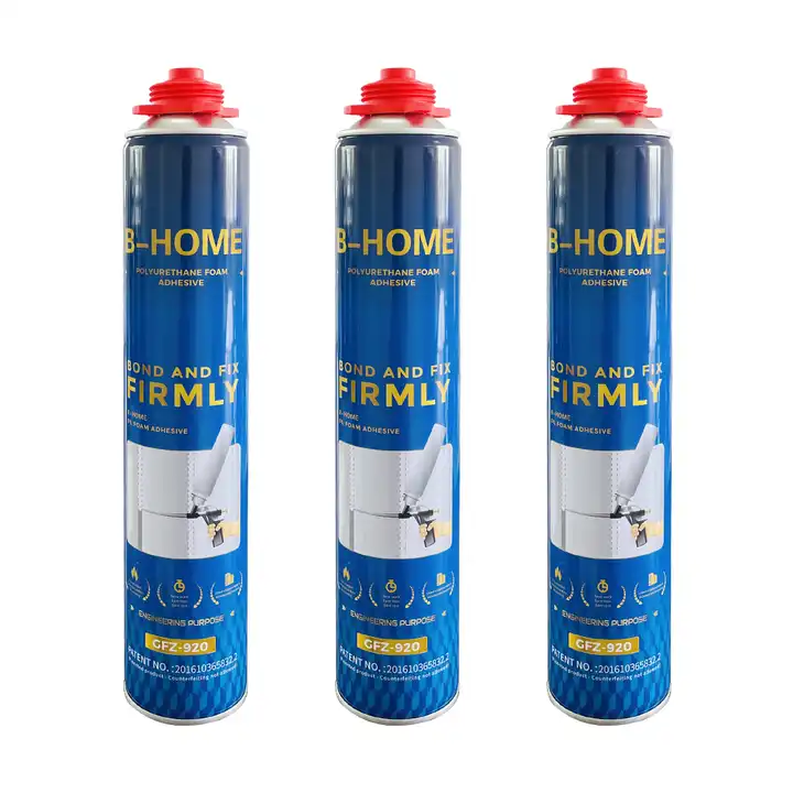 Wholesale Espuma De Poliuretano Expandir Expandable Pu Foam Insulation Sealant Spray For Windows