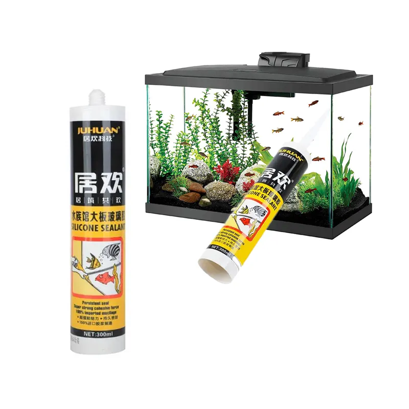 Made In China Silicone Sealant Aquarium 280 ml Silicone For Aluminum And Pvc Windows