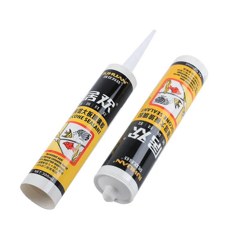 High Quality Acid Silicone Sealant Clear Glass Adhesive Cement For Bonding And Sealing In Glass Engineering