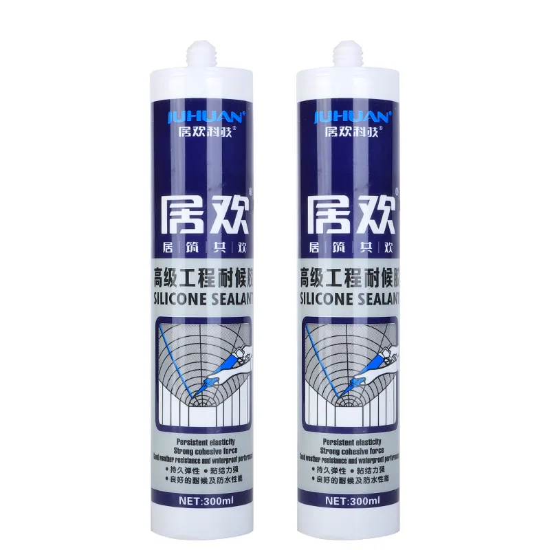 Hot Selling UV Resistance Waterproof Neutral Clear Silicone Sealant For Windows And Doors Caulking