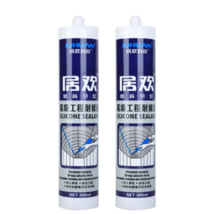 Hot Selling UV Resistance Waterproof Neutral Clear Silicone Sealant For Windows And Doors Caulking