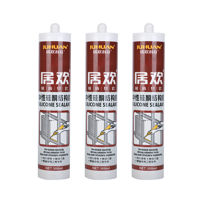 High Quality RTV Neutral Caulking Sealant Wall Crack Gap Filler Silicone Sealant