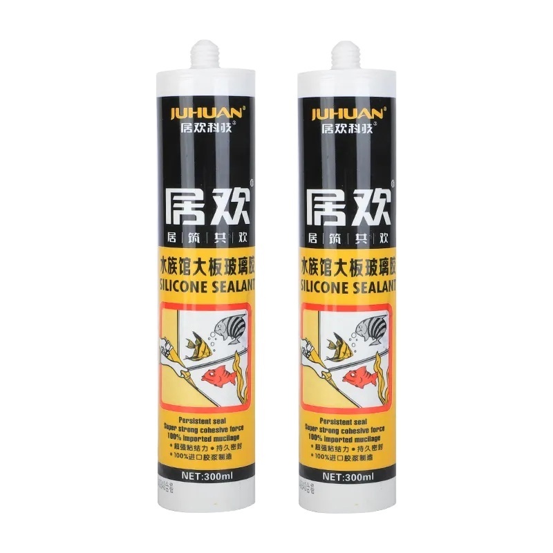 JUHUAN brand  High Temp Resistance Acetic Silicone Sealant custom brand acetic silicone neutral silicone sealant