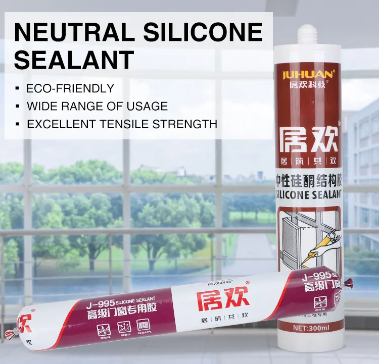 High Quality RTV Neutral Caulking Sealant Wall Crack Gap Filler Silicone Sealant