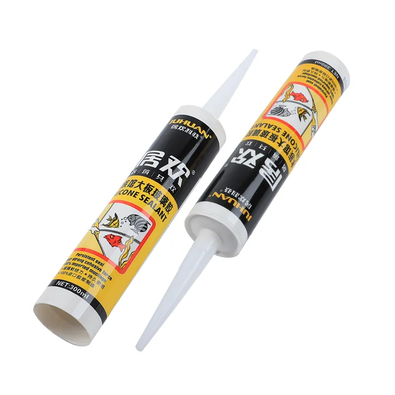 Competitive Price Caulk Waterproof Mastic Sealant Acetic Aluminum Silicone Sealant