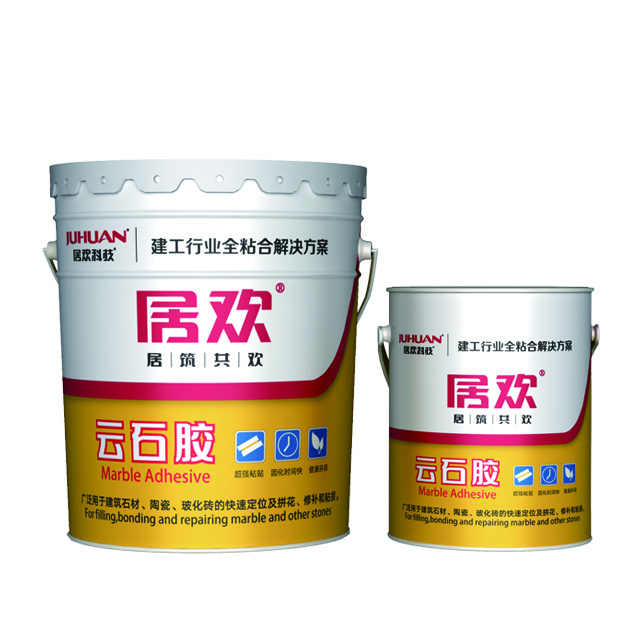 Fast Curing Mastic Polyester Polystone Adhesive Granite Stone Marble Glue