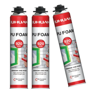 Hot Sale Gap Filler 750ml Closed Cell Expanding Polyurethane Foam With Low Price for Construction Filling