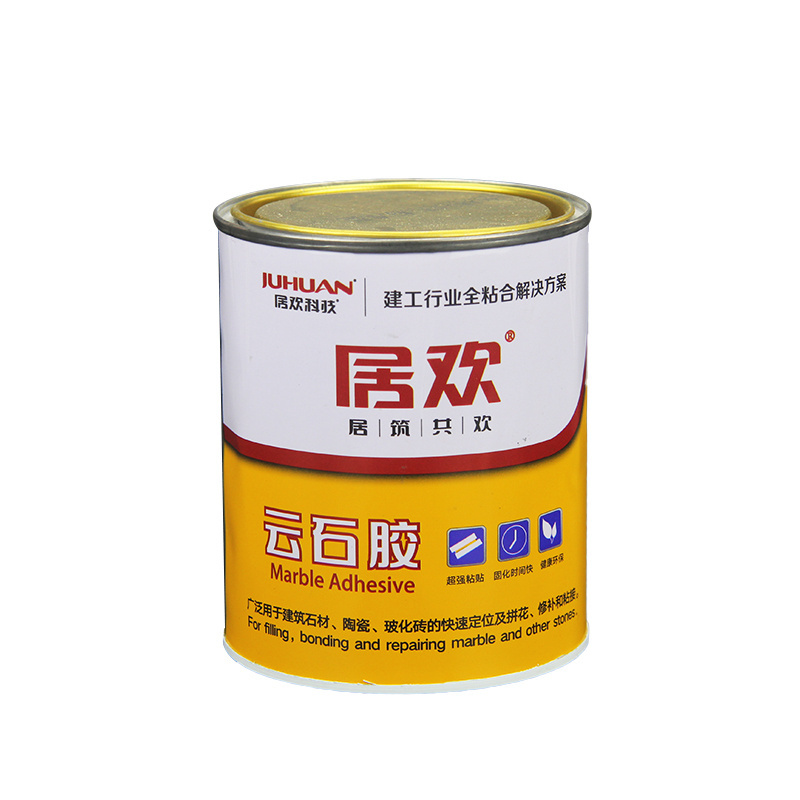 Two Components Epoxy Resin Glue For Construction Materials/Marble/Adhesive Tile/ Outdoor Marble Patio Furniture