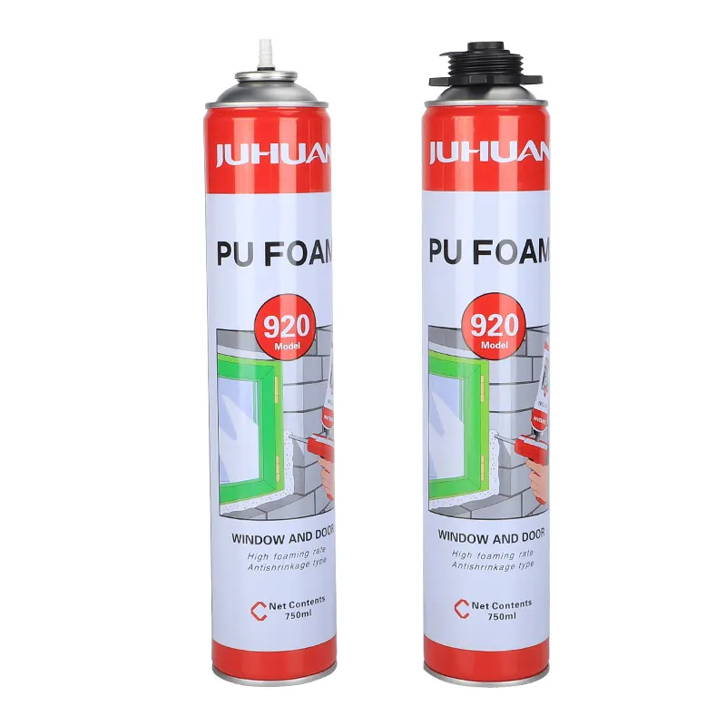 Wholesale Espuma De Poliuretano Expandir Expandable Pu Foam Insulation Sealant Spray For Windows