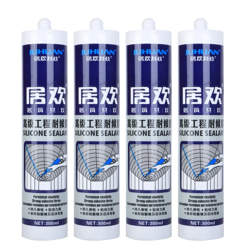 Hot Selling UV Resistance Waterproof Neutral Clear Silicone Sealant For Windows And Doors Caulking