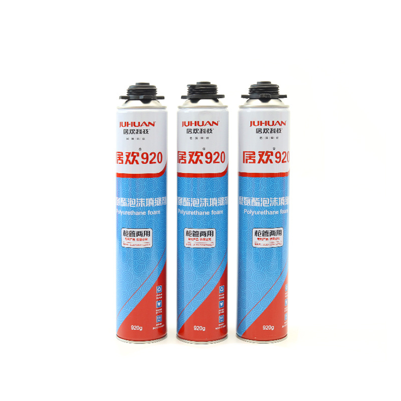 High density soundproofing spray foam sealant polyurethane foam