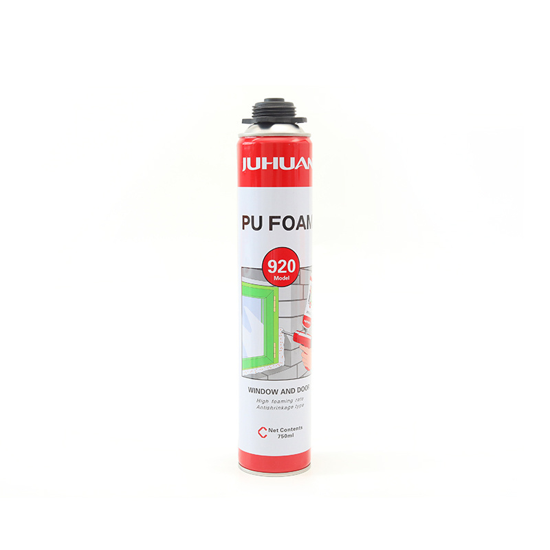 High density soundproofing spray foam sealant polyurethane foam