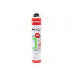 High density soundproofing spray foam sealant polyurethane foam