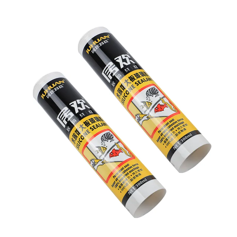 Competitive Price Caulk Waterproof Mastic Sealant Acetic Aluminum Silicone Sealant