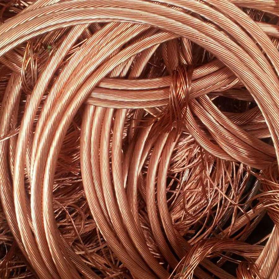 2022 Material Cost Saving Bulk Mill Berry C1100 Pure Copper Wire Cable Scrap for Sale