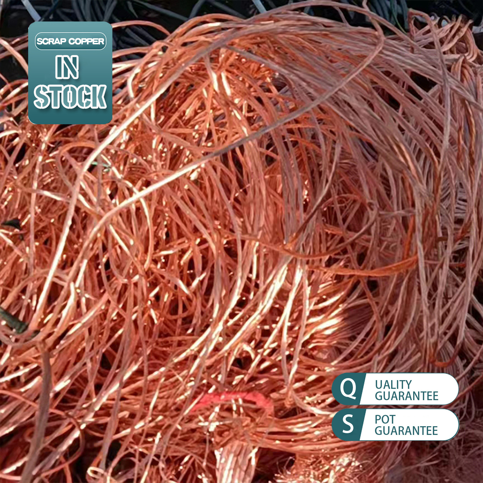 Recycling Copper Cable Alloy Metal Scrap Wire High Purity Electrical Wire Wholesale Cheap Waste Copper Scrap 3mm Copper Wire Cu