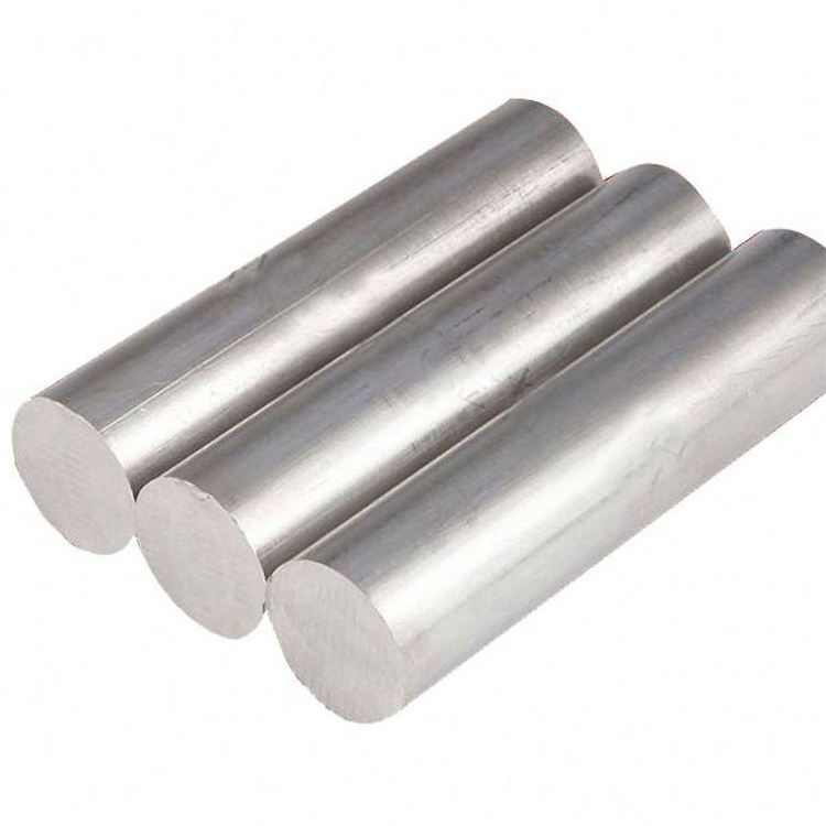 Factory Hot Sale Low Price 6063 Grade Aluminum Extruded Bar Aluminum Alloy Round Solid Bar