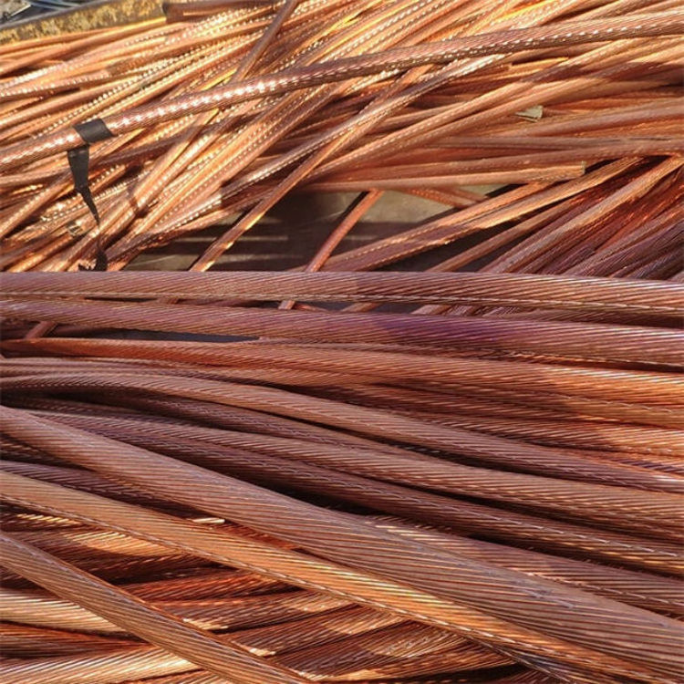 2022 Material Cost Saving Bulk Mill Berry C1100 Pure Copper Wire Cable Scrap for Sale