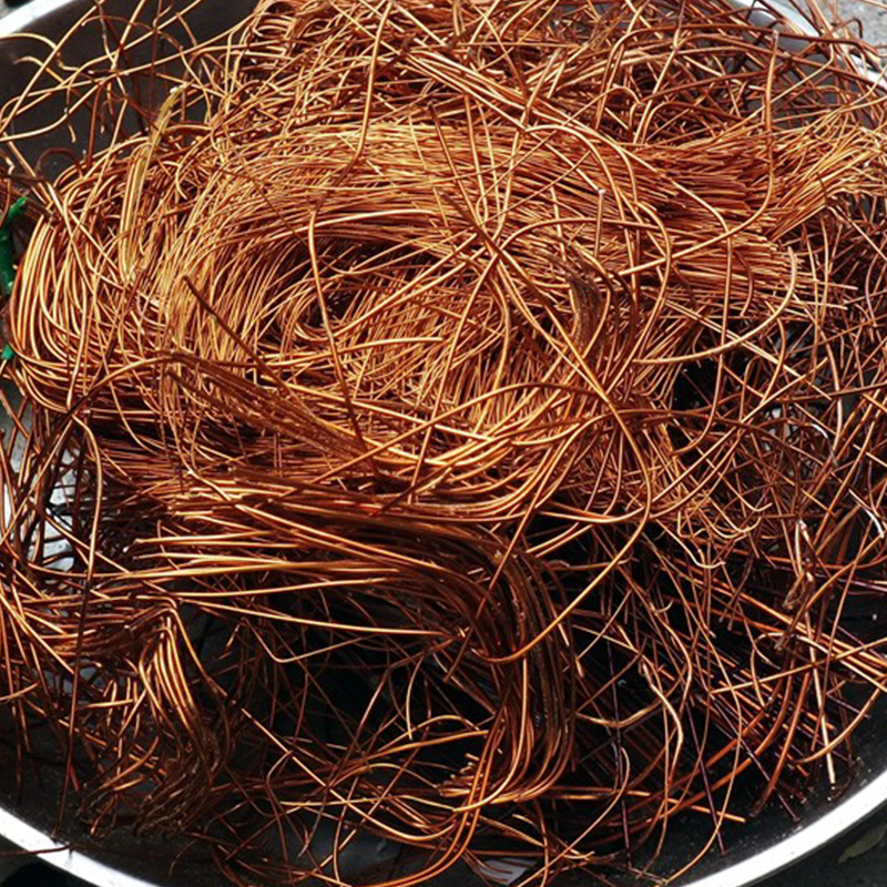 China factory motor scrap copper wire 99.99% high purity wholesale wholesale