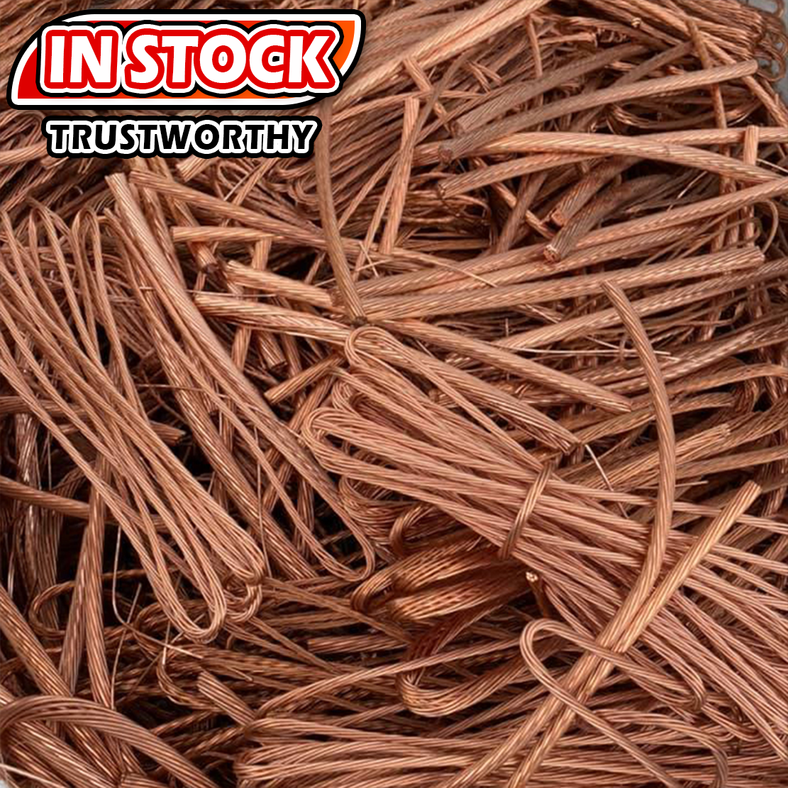 Good quality Copper Scrap Cable: 99.9% Copper Wire Mill-Berry Scrap in direct delivery service