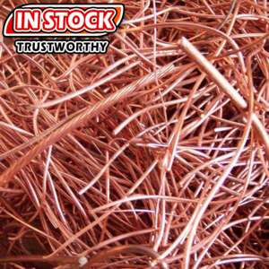 Copper Alloy Metal Scrap Wire High Purity Electrical Wire Wholesale Cheap Waste Copper Scrap Copper Wire in Stock