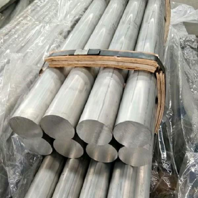 Factory Hot Sale Low Price 6063 Grade Aluminum Extruded Bar Aluminum Alloy Round Solid Bar