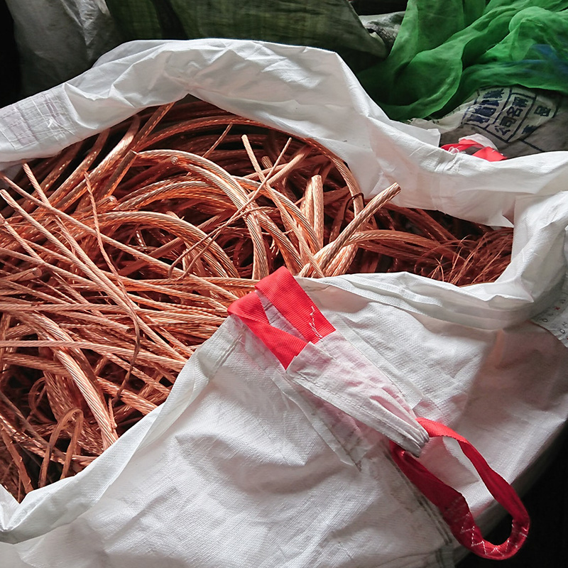 Wholesale Warehouse Price Exporter Quality Copper Metal Pure Copper Wire Scrap Copper Cable Scrap 99.99% Grade NO.1