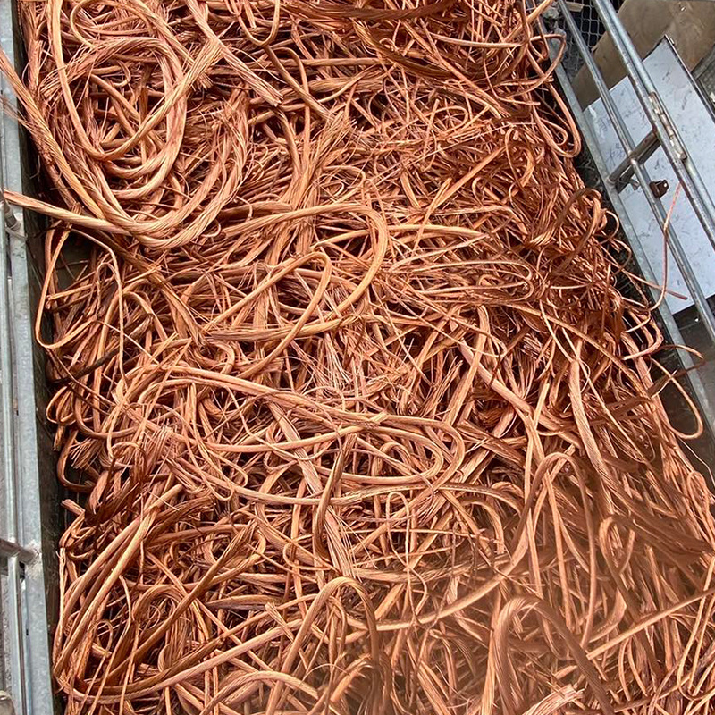 Wholesale Warehouse Price Exporter Quality Copper Metal Pure Copper Wire Scrap Copper Cable Scrap 99.99% Grade NO.1