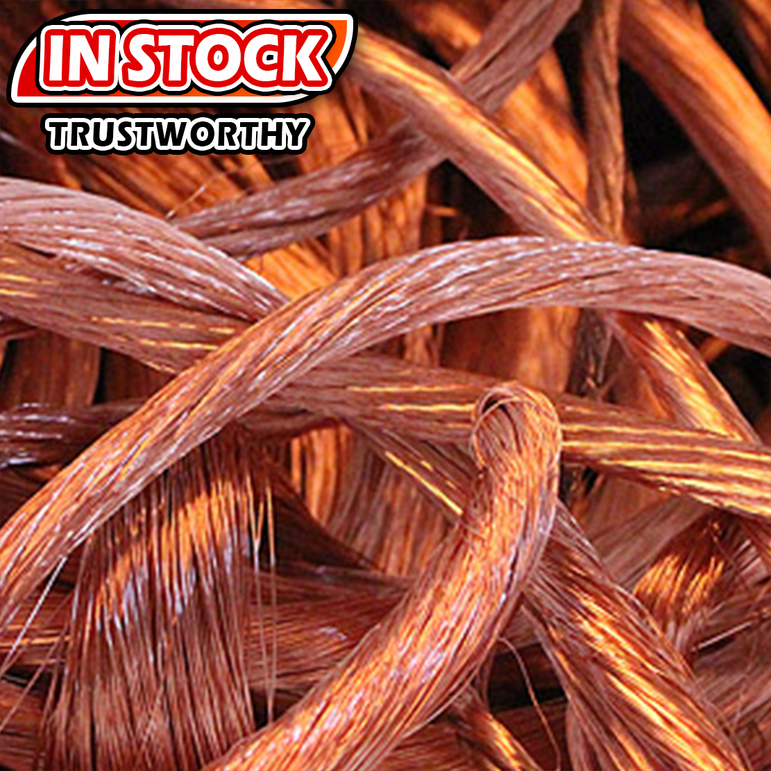 Good quality Copper Scrap Cable: 99.9% Copper Wire Mill-Berry Scrap in direct delivery service