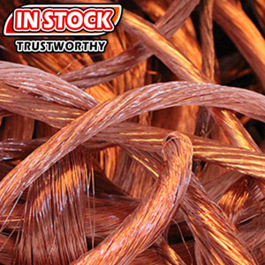 Good quality Copper Scrap Cable: 99.9% Copper Wire Mill-Berry Scrap in direct delivery service