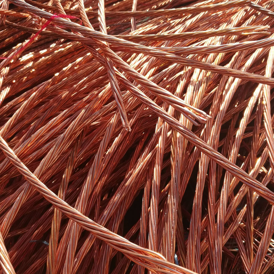 2022 Material Cost Saving Bulk Mill Berry C1100 Pure Copper Wire Cable Scrap for Sale