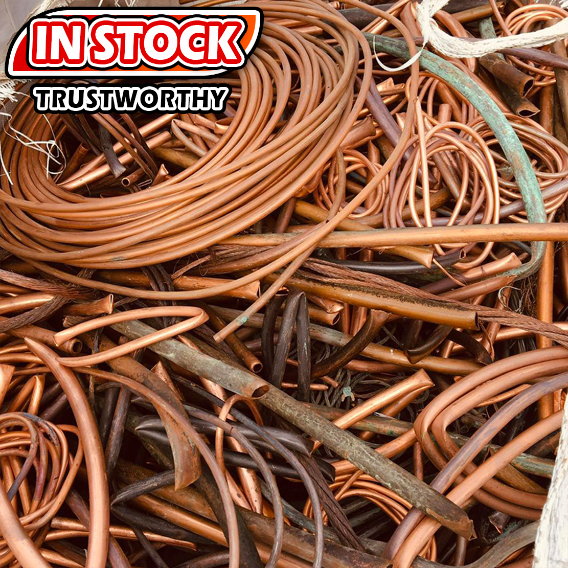 Good quality Copper Scrap Cable: 99.9% Copper Wire Mill-Berry Scrap in direct delivery service