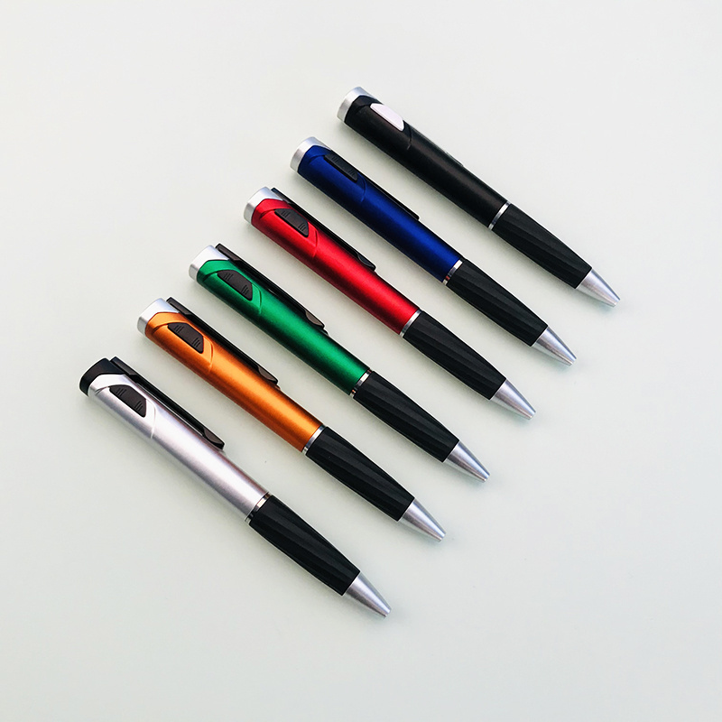 Promotion Pen led Light Custom Laser Logo Pen Multi-function Pen With Light