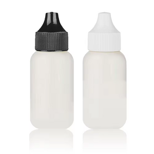 Factory direct sales 50ml 100ml 250ml LDPE Eye drop bottle Plastic Foundation Squeeze bottle Nail liquid oil glue bottle