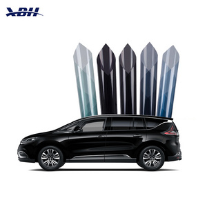 Black Blue Car Window Foils Tint Tinting 3m Films 5% VLT Heat & UV Block Window Adhesive Film for Car Home Window Glass Sticker