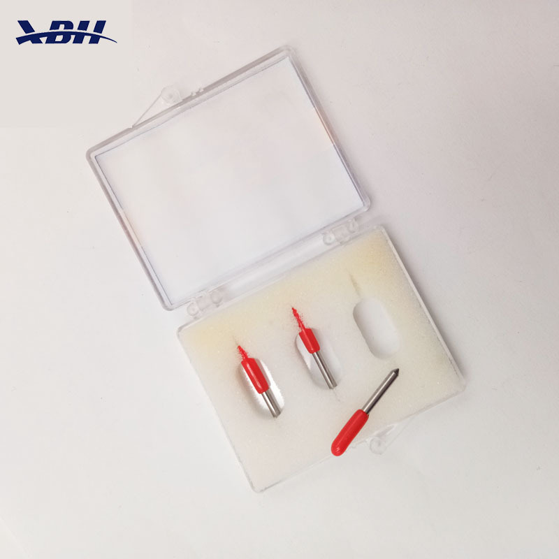 Hot selling 3pcs/box 30/45/60 degree Cutting Plotter blade cutter knife for GCC Liyu Vinyl Cutting Plotter