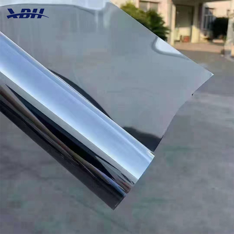 Black Blue Car Window Foils Tint Tinting 3m Films 5% VLT Heat & UV Block Window Adhesive Film for Car Home Window Glass Sticker