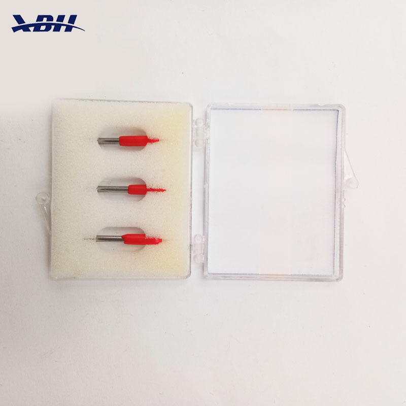 high quality 3pcs/ box 30/45/60 degree blade cutter knife for GCC Liyu Vinyl Cutting Plotter