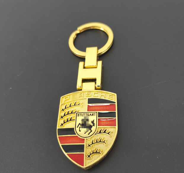 Wholesale In Stock Custom Brand Logo Keyring Car Brand Keyrings Mercedes   Land Rover Nissan   4S shop gifts