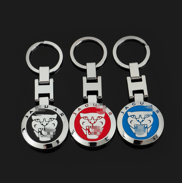 Wholesale In Stock Custom Brand Logo Keyring Car Brand Keyrings Mercedes   Land Rover Nissan   4S shop gifts