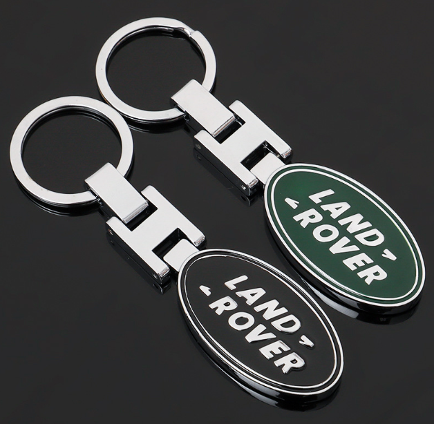 Wholesale In Stock Custom Brand Logo Keyring Car Brand Keyrings Mercedes   Land Rover Nissan   4S shop gifts