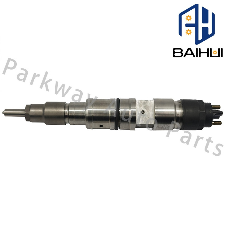 Cheap For Truck Engine Parts Bosch Common Diesel  Rail Fuel Injector 0445120447 1112010-M50-0000 151P2554