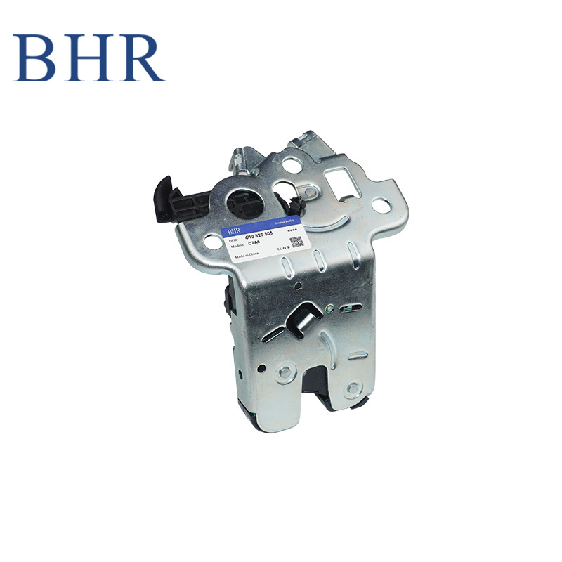 BHR 4H0827505 excellent performance Trunk lid locking mechanism Rear Trunk Lock for audi Q5 A8 4H0 827 505