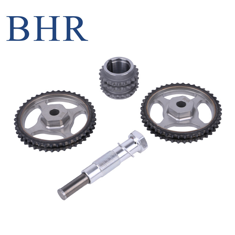 BHR Timing Chain Tensioner Set For Porsche Cayenne 4.8 958109467 958 109 467 Engine Auto Parts