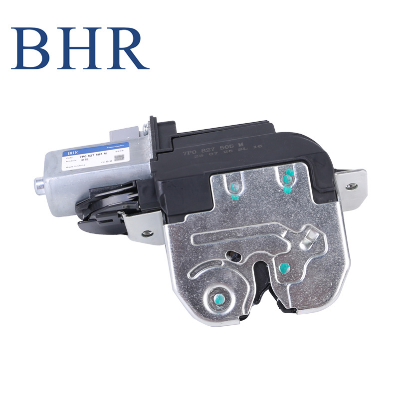 BHR 7P0827505M Trunk Lock Block For Volkswagen Touareg Sharan Liftgate Latch