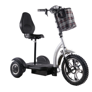 Best price scooter three wheel with seat 1000W moto electric hot selling 3 wheel electric scooter motorcycle scooter