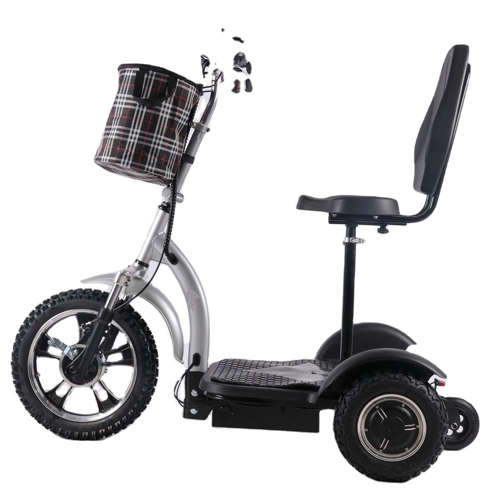 Best price scooter three wheel with seat 1000W moto electric hot selling 3 wheel electric scooter motorcycle scooter