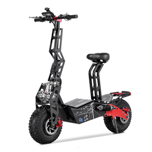 EEC COC 48V2000W 1600W 3000W 2 big wheels for adult big power kick cheap price  electric scooters