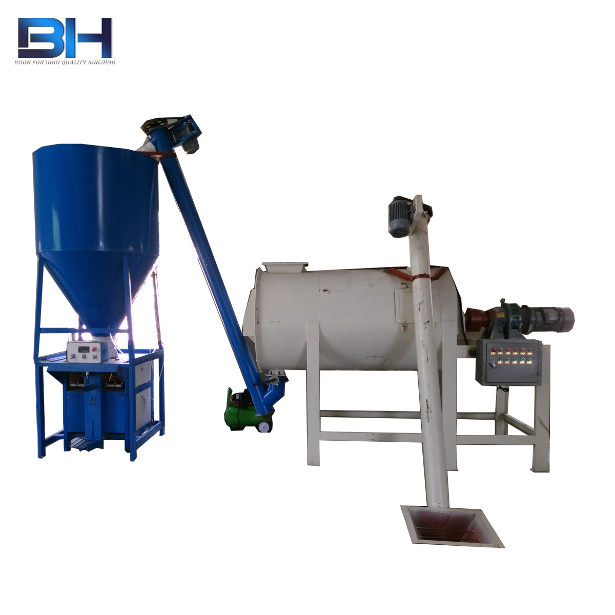 BH Complete specification epoxy mortar mixer for sale