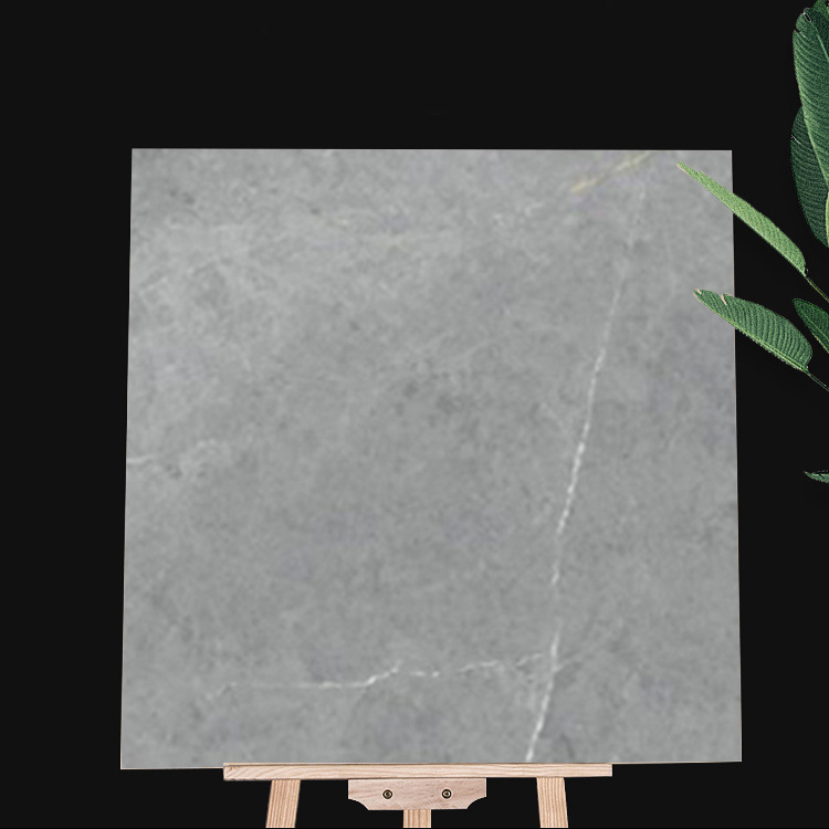 Foshan 60*60 Non-slip Rustic Ceramics Floor Gray Glazed Antique Porcelain Floor Tile